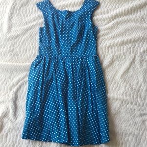 Ixia Polka Dot Dress